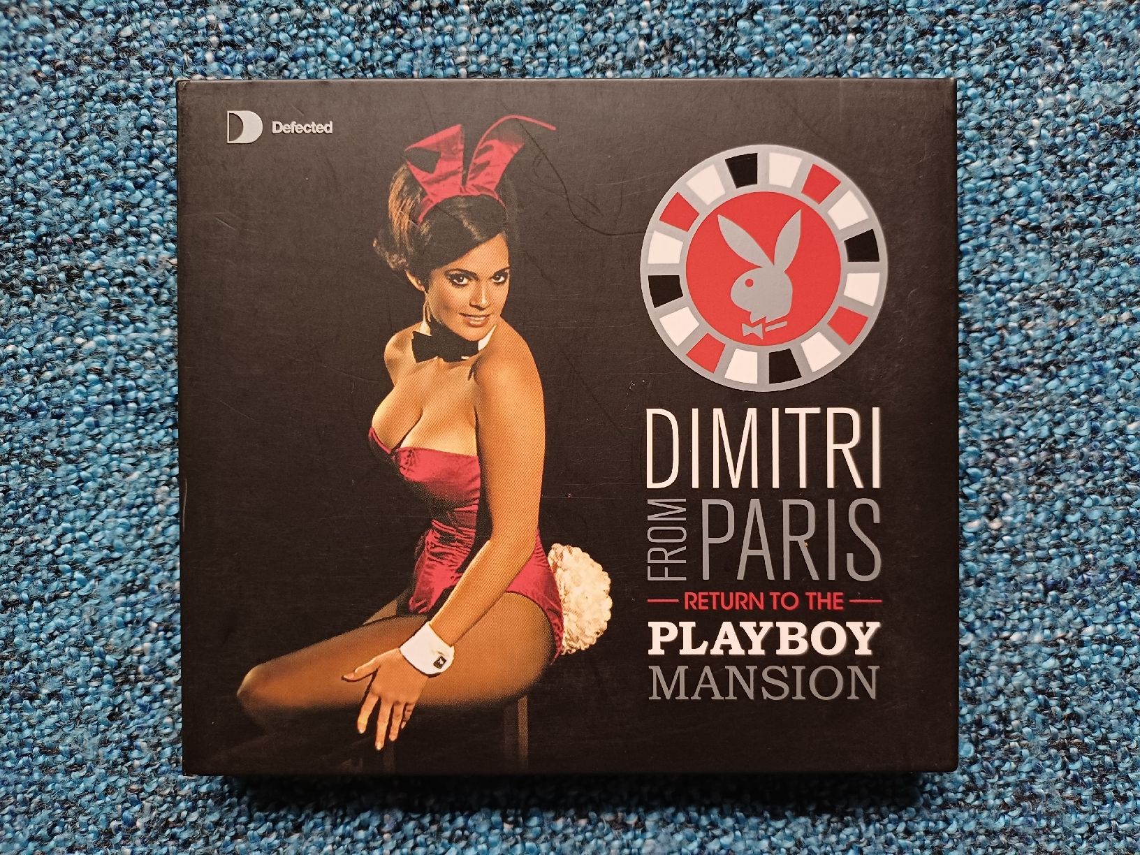 CD: Dimitri from Paris "Return to the playboy mansion" CDx2 – Usato da Begnins venduto da Drastic-Sound