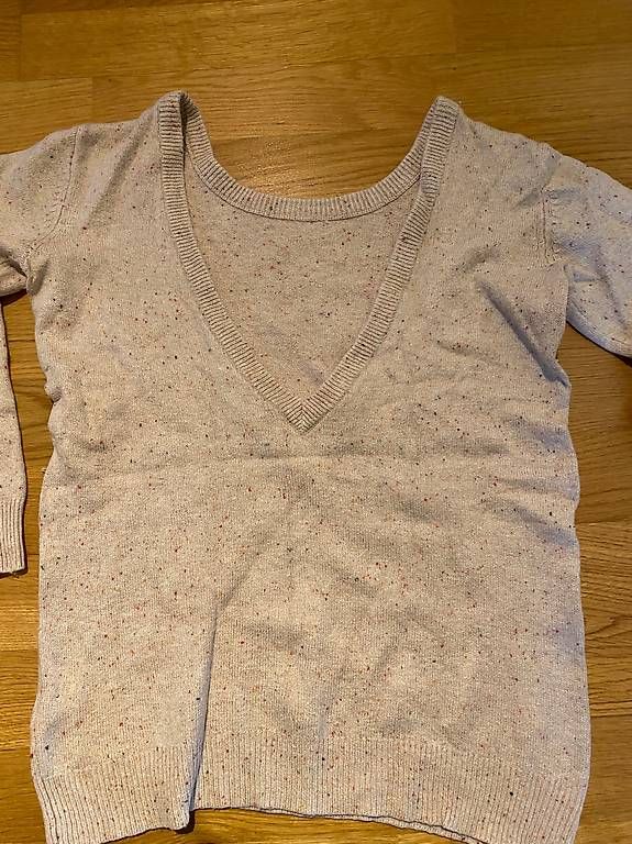 Maglioni & Felpe: Feinstrick Pullover, beige meliert, Grösse M, Herbst 🍂 – Usato da Bern venduto da nadjaz 2
