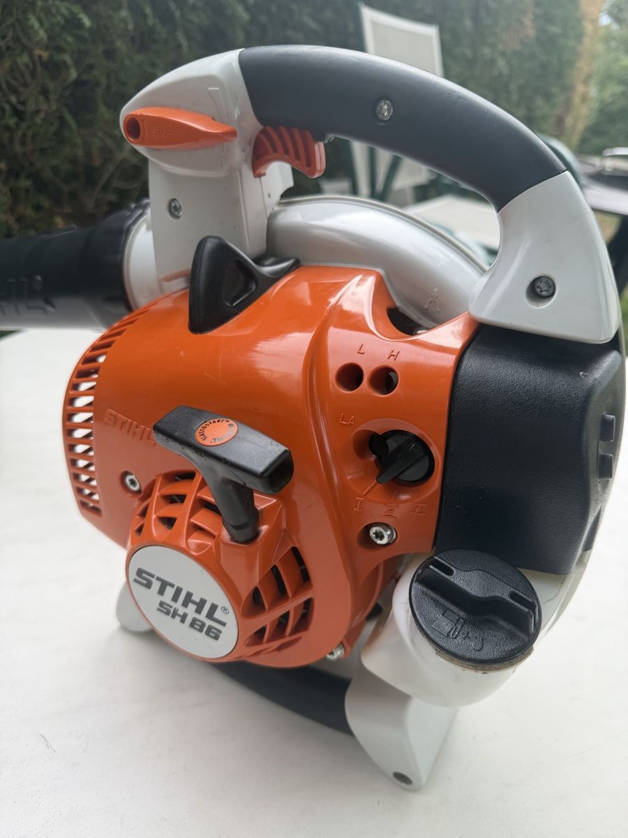 Stihl Soffiatori & Aspiratori per foglie: Laubbläser Stihl SH 86  – Usato da Urtenen-Schönbühl venduto da mit_q9fb 5