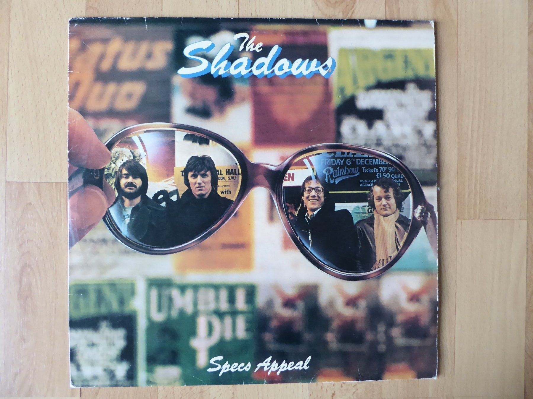 Dischi in vinile: The Shadows - Specs Appeal – Usato da Aeugst am Albis venduto da Drayprescot