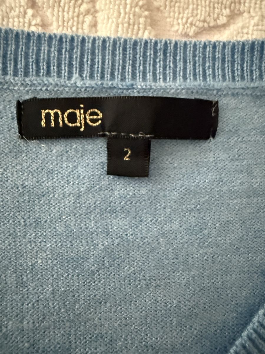 Vestes: Maje Cardigan Blau – Neuf (Voir description) à Montreux par jvo_vg8n 2