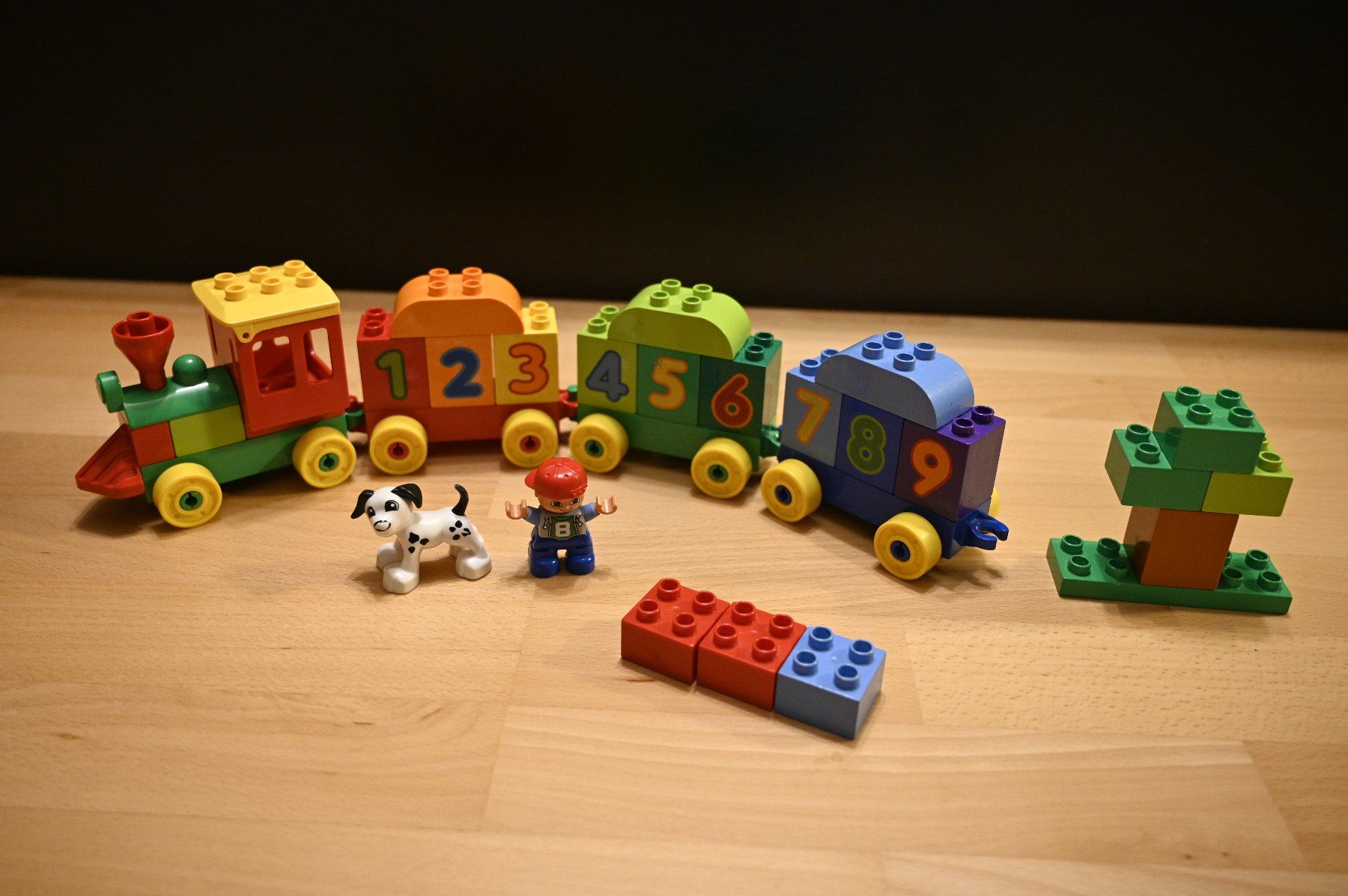 Lego Giocattoli: Lego Duplo Zahlenzug #10558 – Usato da St. Gallen venduto da moo_q6pg