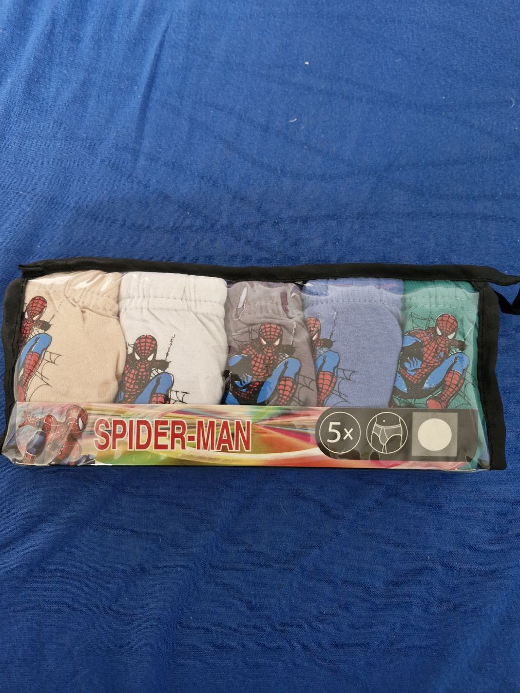 Biancheria intima: SPIDER-MAN Slip Gr152 – Nuovo e nell'imballaggio originale da Disentis/Mustér venduto da epa_862v