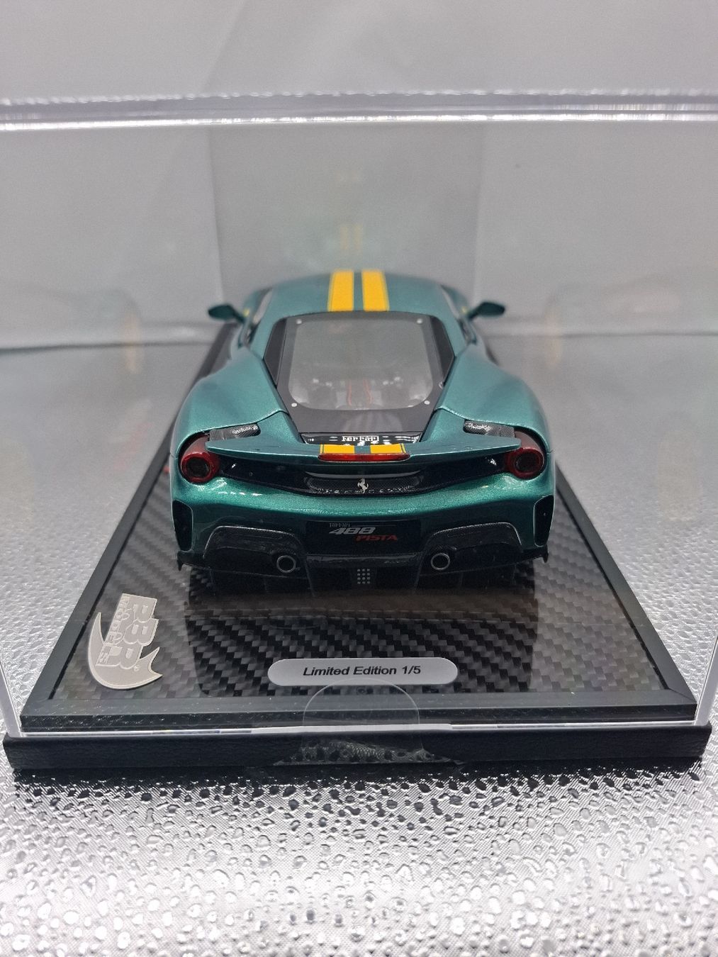 BBR Models Modellini d'auto: BBR Ferrari Pista 1:18 – Nuovo e nell'imballaggio originale da Gipf-Oberfrick venduto da Edii45 3