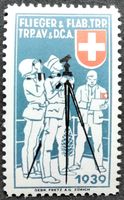 Soldatenmarke 2.WK, Flieger & Flabtruppen, ges, Wi Fl 19