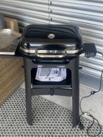 WEBER Lumin Compact Elektro-Grill mit Stand und Abdeckhaube