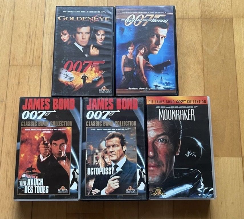 Tutti i VHS: VHS 📼  – Usato da Aadorf venduto da Schwarzschlumpf1972