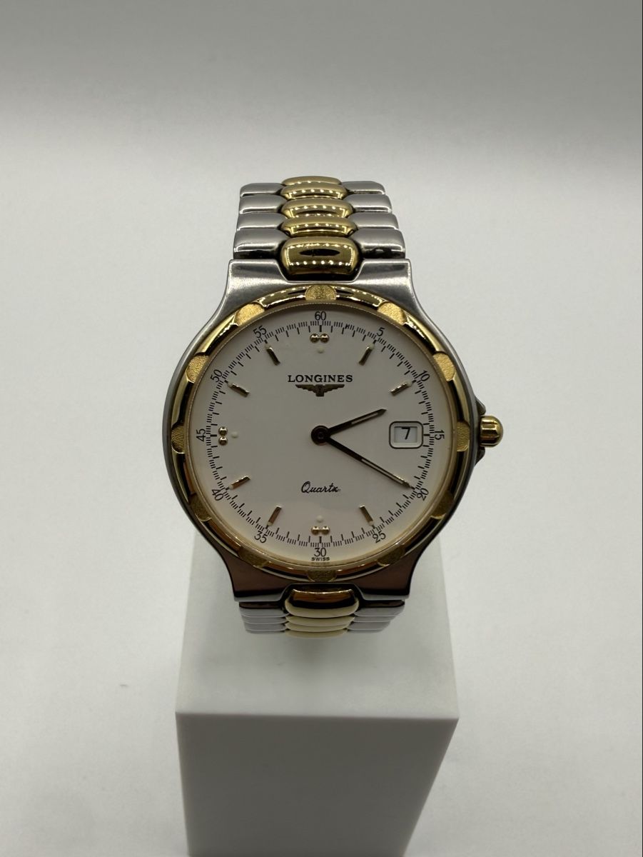 Longines Uhren: Longines Conquest Quartz – Gebraucht aus Effretikon von LimmatGold