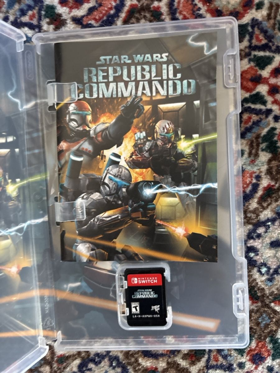 Nintendo Spiele: Star Wars Republic Commando - Nintendo Switch - Neuf! – Neu und originalverpackt aus Genève von bha_jcf5 1
