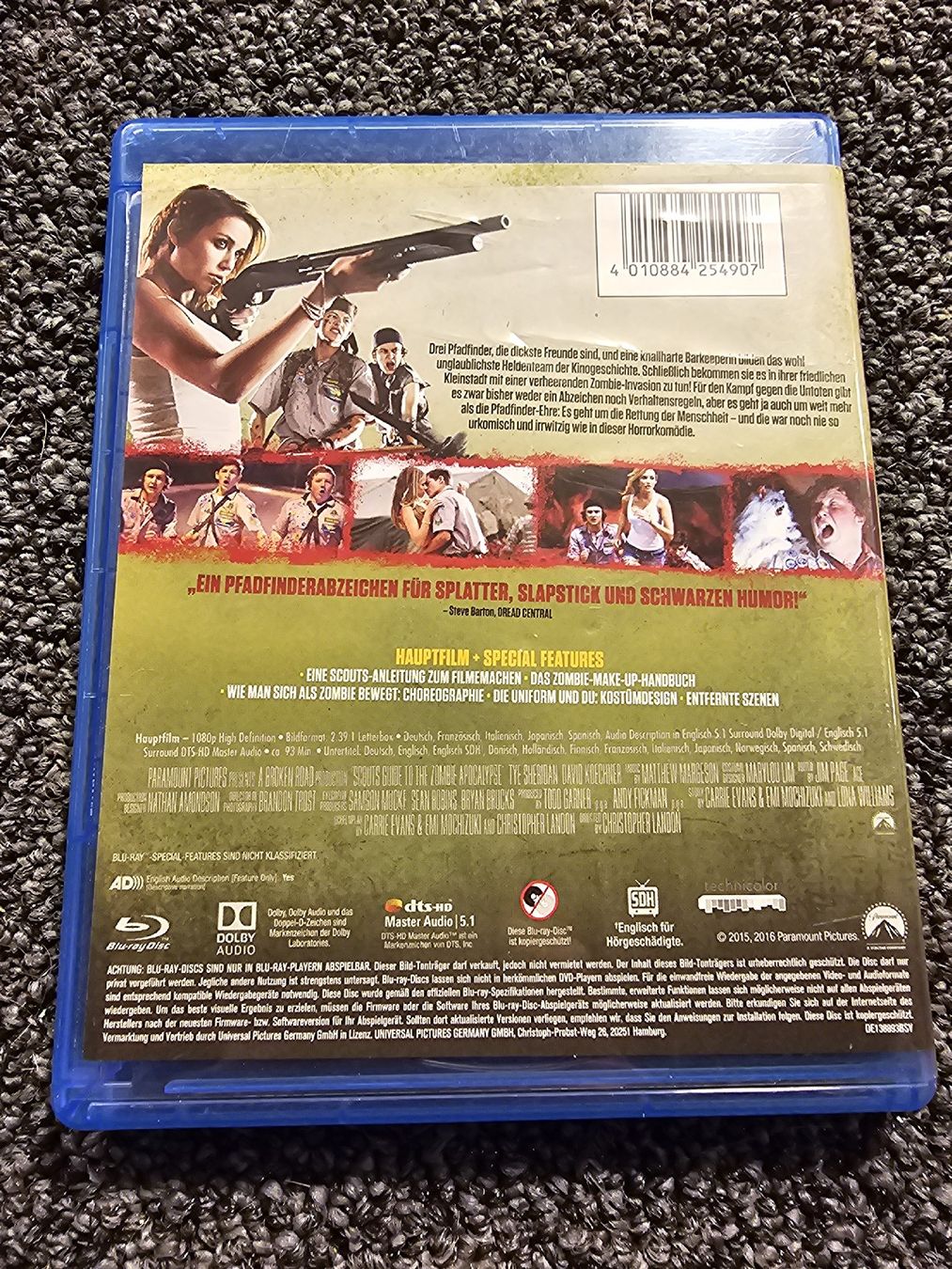 Tutti i DVDs: Scouts vs. Zombies - Bluray  – Usato da Ruswil venduto da jan_bxl5 1