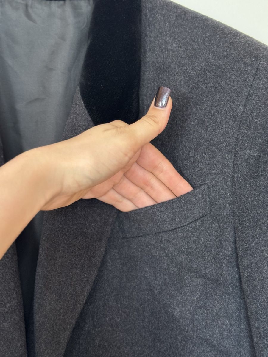 Jacken: Stylish Wool Blend Blazer Size 36-38 – Gebraucht aus Turbenthal von elizameise 7