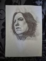 Portrait de Severus Rogue / Alan Rickman