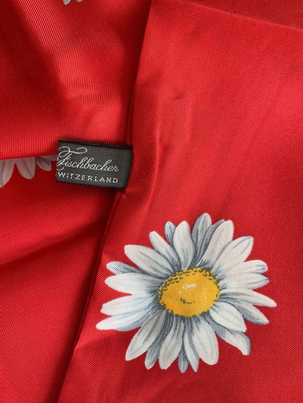 Foulard & Sciarpe: Foulard Fischbach Seide – Nuovo e nell'imballaggio originale da Zürich venduto da ruedigg 1