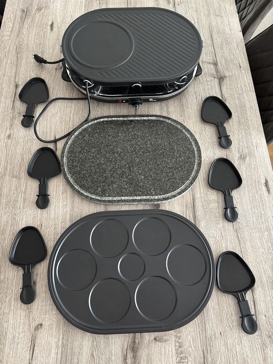 Raclette-Crepes-Grill (Gebraucht) in Hendschiken für CHF 17 – nur ...