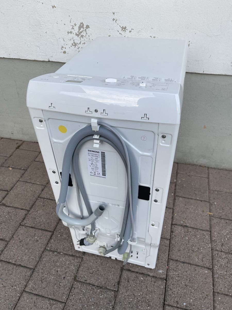 Siemens Lavatrici: Waschmaschine Siemens klein – Usato da Bätterkinden venduto da pfote1 5
