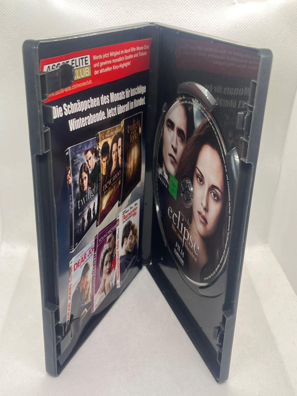 Tutti i DVDs: Twilight Eclipse - Biss zum Abendrot DVD Special Edition – Usato da Hinterkappelen venduto da Kim1992 2