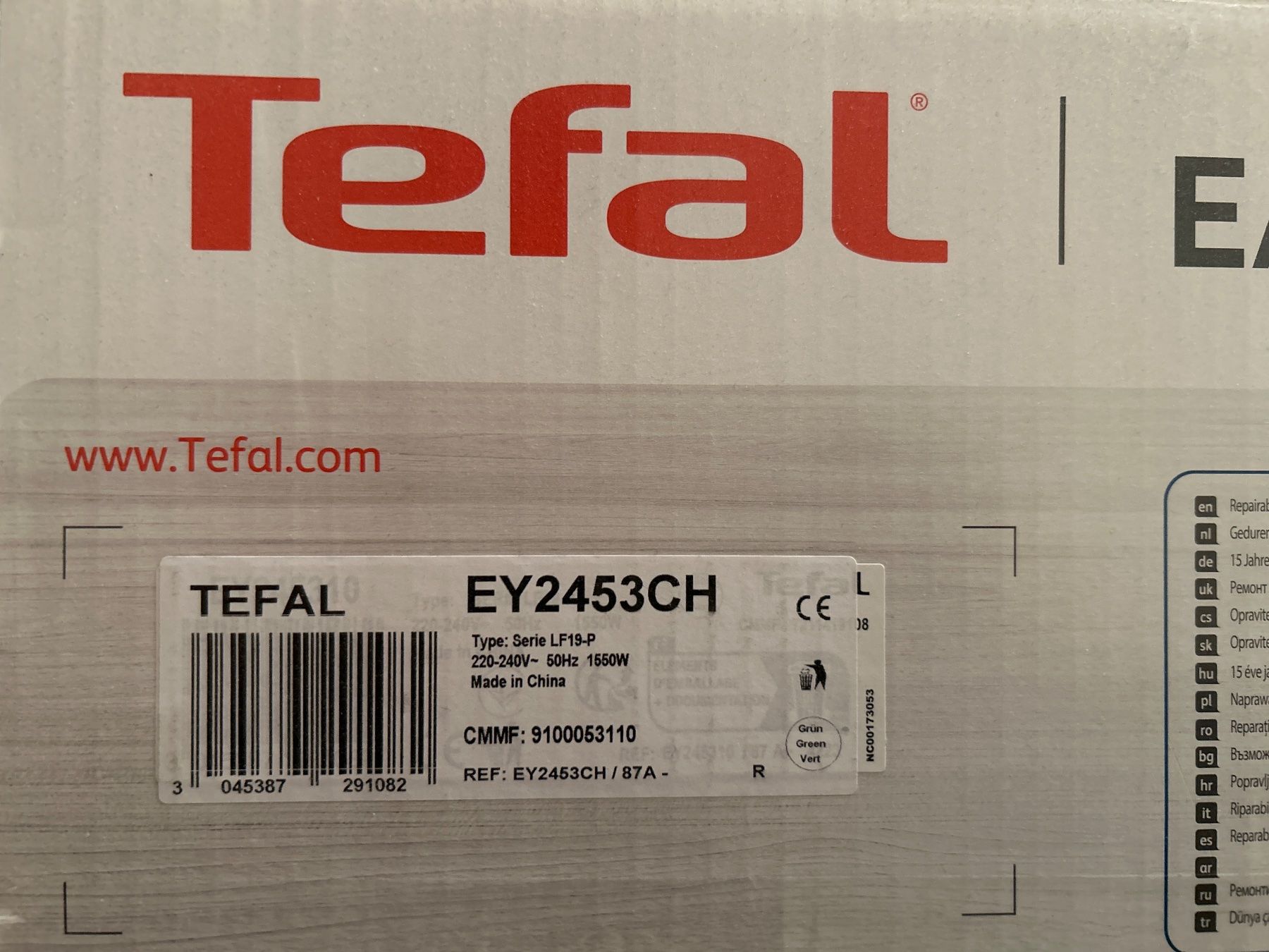 Tefal Elettrodomestici da cucina: Friteuse à air chaud Tefal Easy Fry Max – Usato da Conthey venduto da Sebillon 3