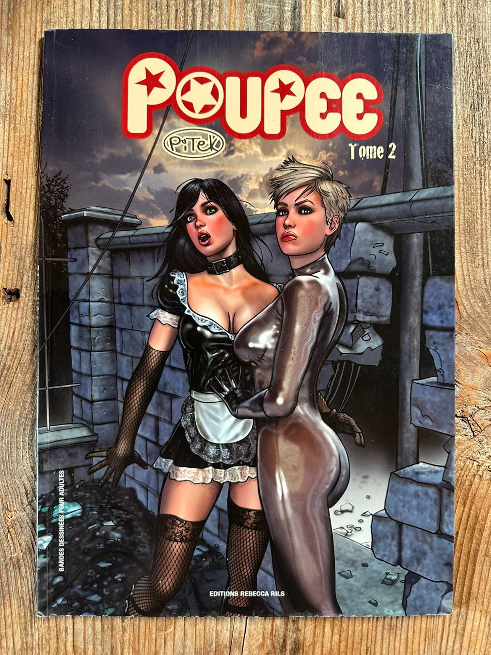 Fumetti: Erotik-Comic Poupée Tome 2 von Pitek – Nuovo (secondo la descrizione) da Buttwil venduto da webi74