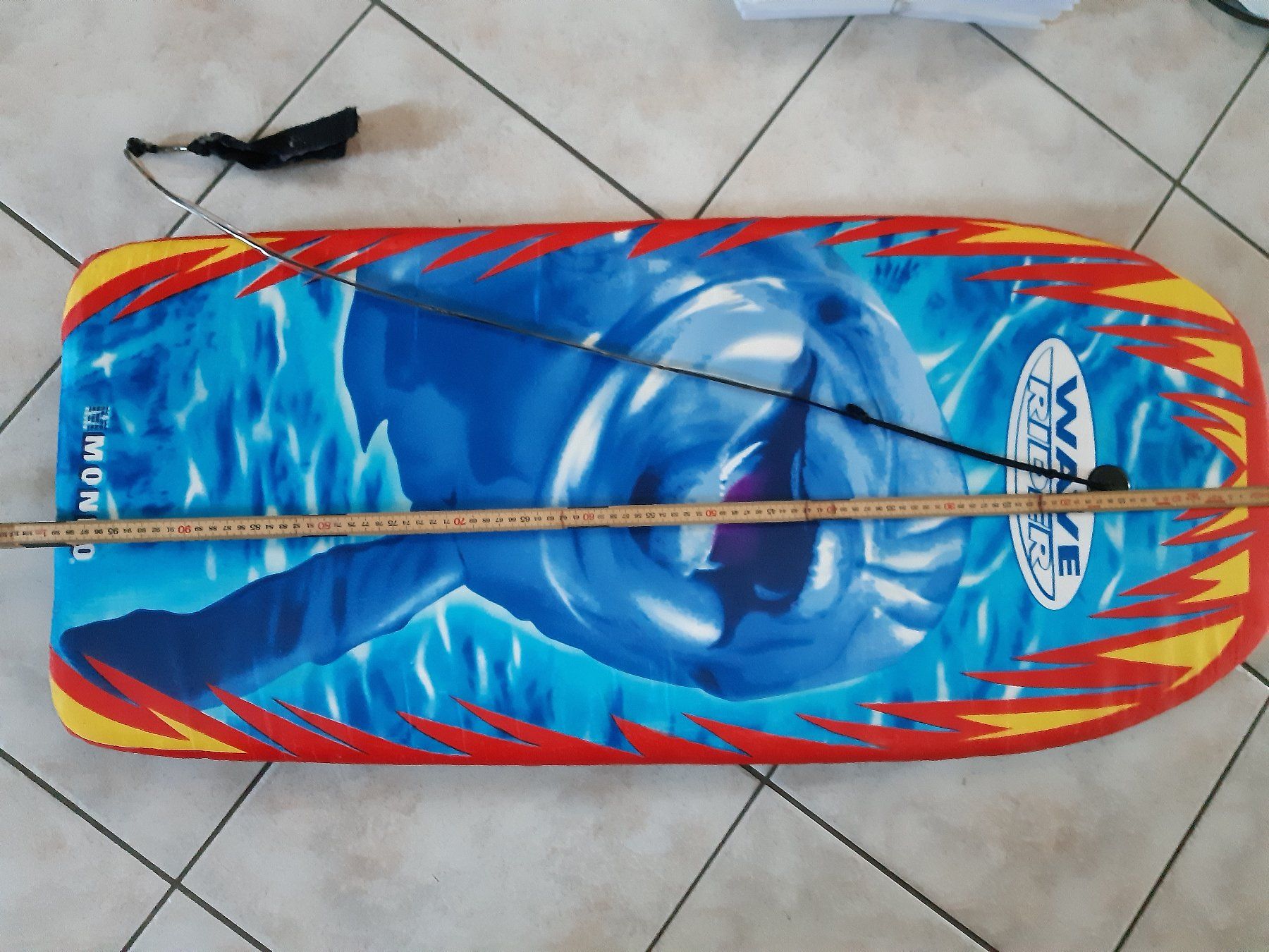 Tavole da surf e di nuoto: Surfbrett / Schwimmbrett – Usato da Susten venduto da Pingu6991 1