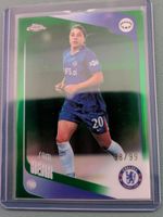 Sam Kerr Green Refractor /99 – Topps Chrome UWCL 2025/26 –