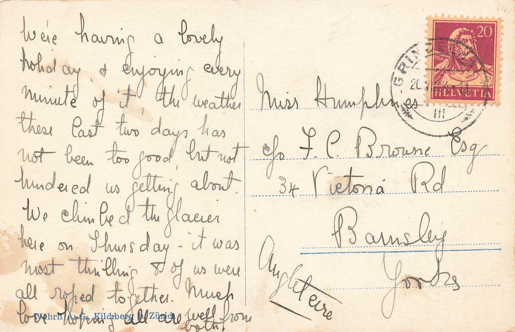 Cartoline postali: Andermatt – Usato da Biasca venduto da Blenio71 1