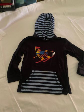 GLOBI leichter Hoodie Grösse 98/104
