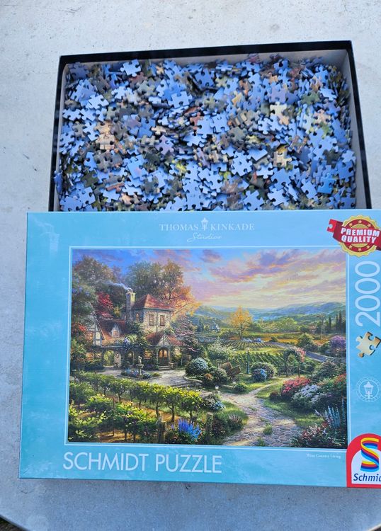 Puzzle 2000 Teile Acheter sur Ricardo