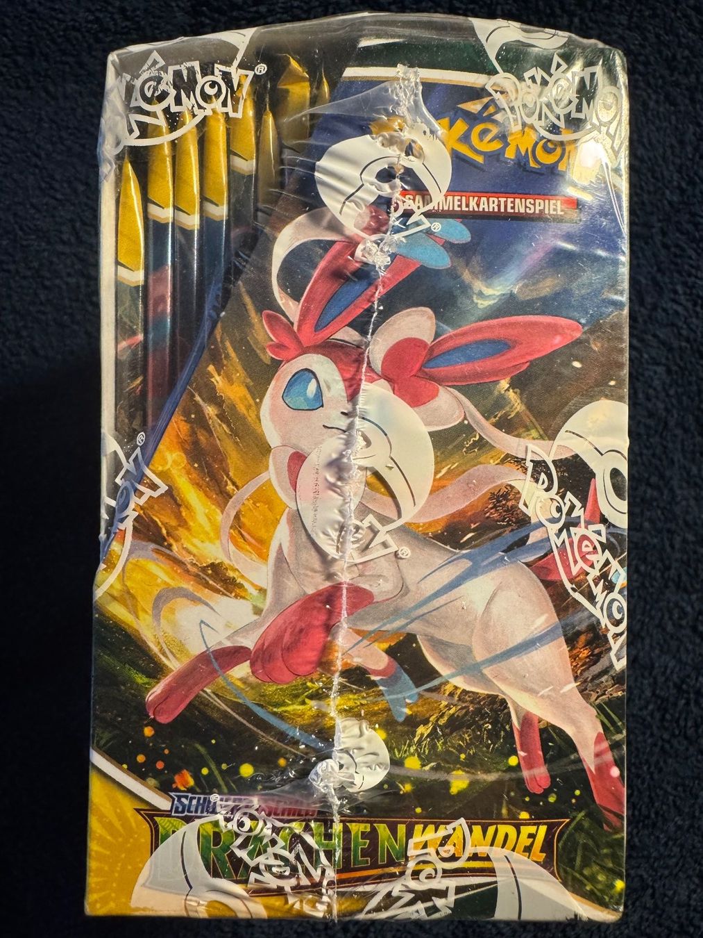 Pokémon Cartes à collectionner: Pokemon Drachenwandel Booster Display DE – Neuf (Voir description) à Binz par savalp 4