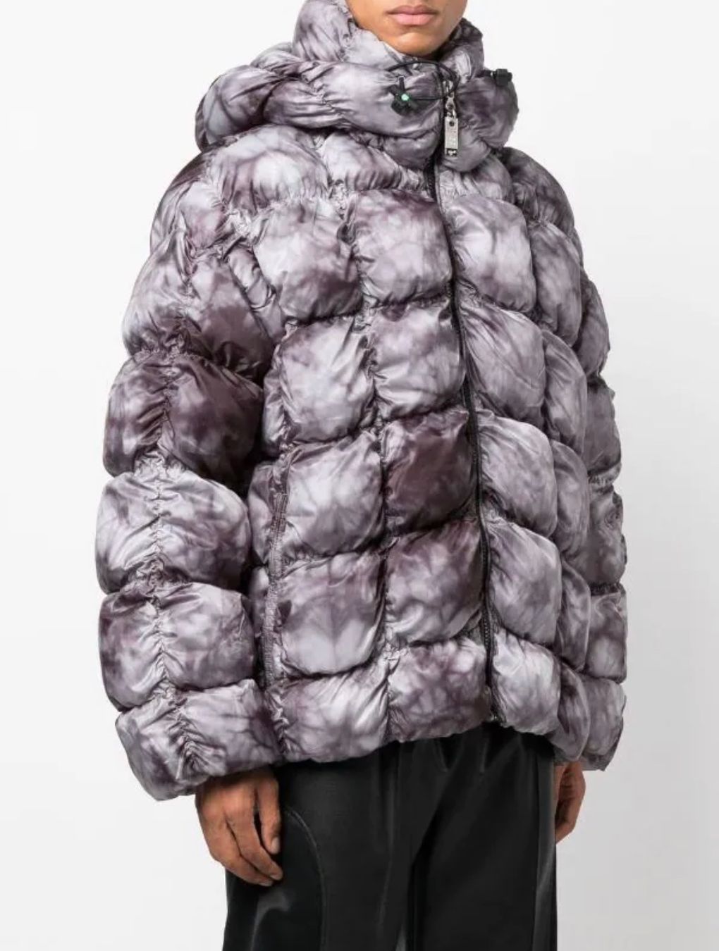 Diesel Giacche: Diesel Tie Dye Oversized Puffer / Y/Project – Nuovo (secondo la descrizione) da Kaltbrunn venduto da LuxShop 1