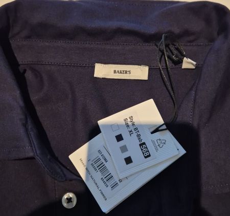 Neues, stylisches Herren Hemd von Baker's, Grösse XL