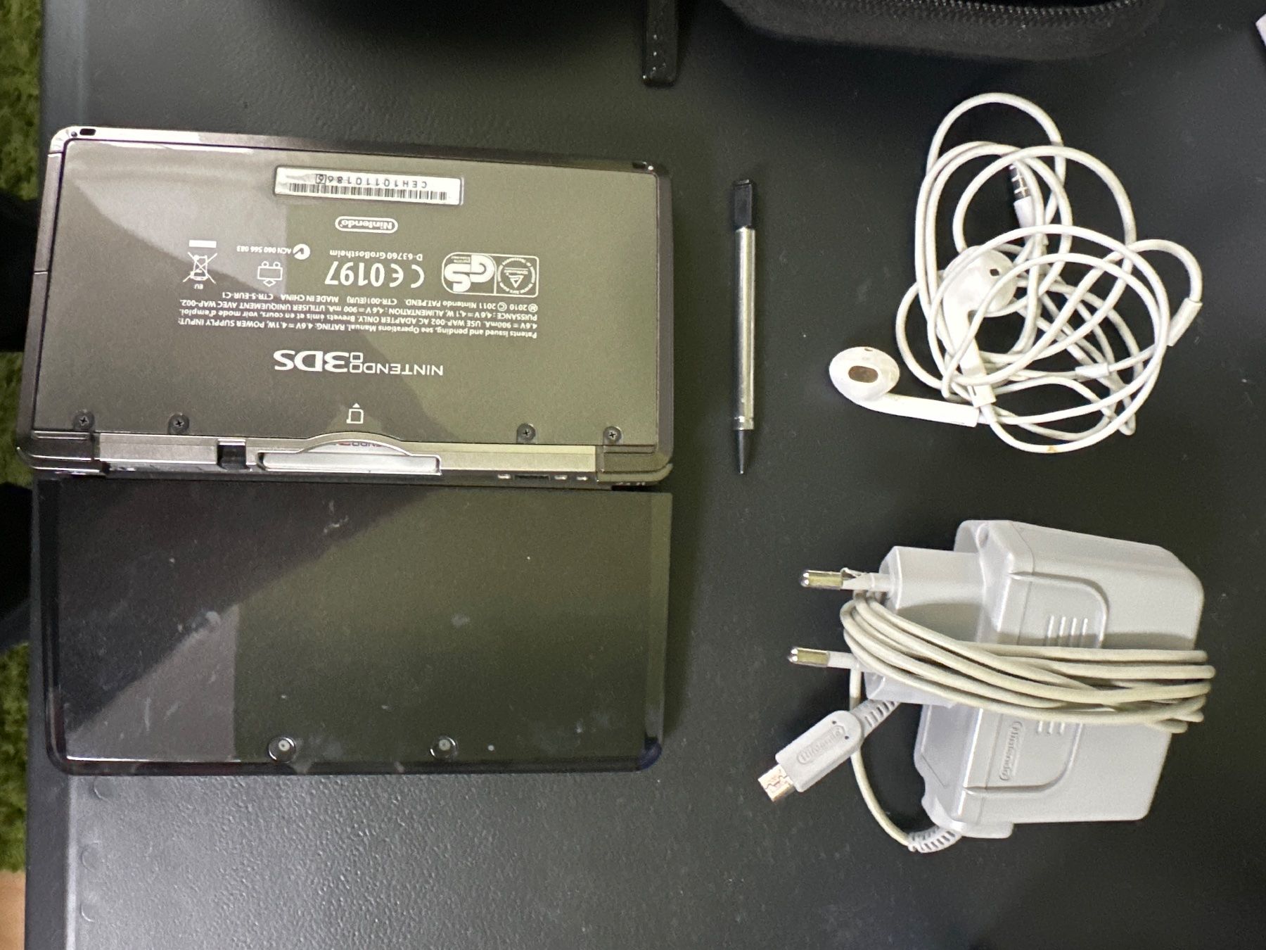 Nintendo Console: 3DS mit Spielen – Usato da Aedermannsdorf venduto da jos_762x 1