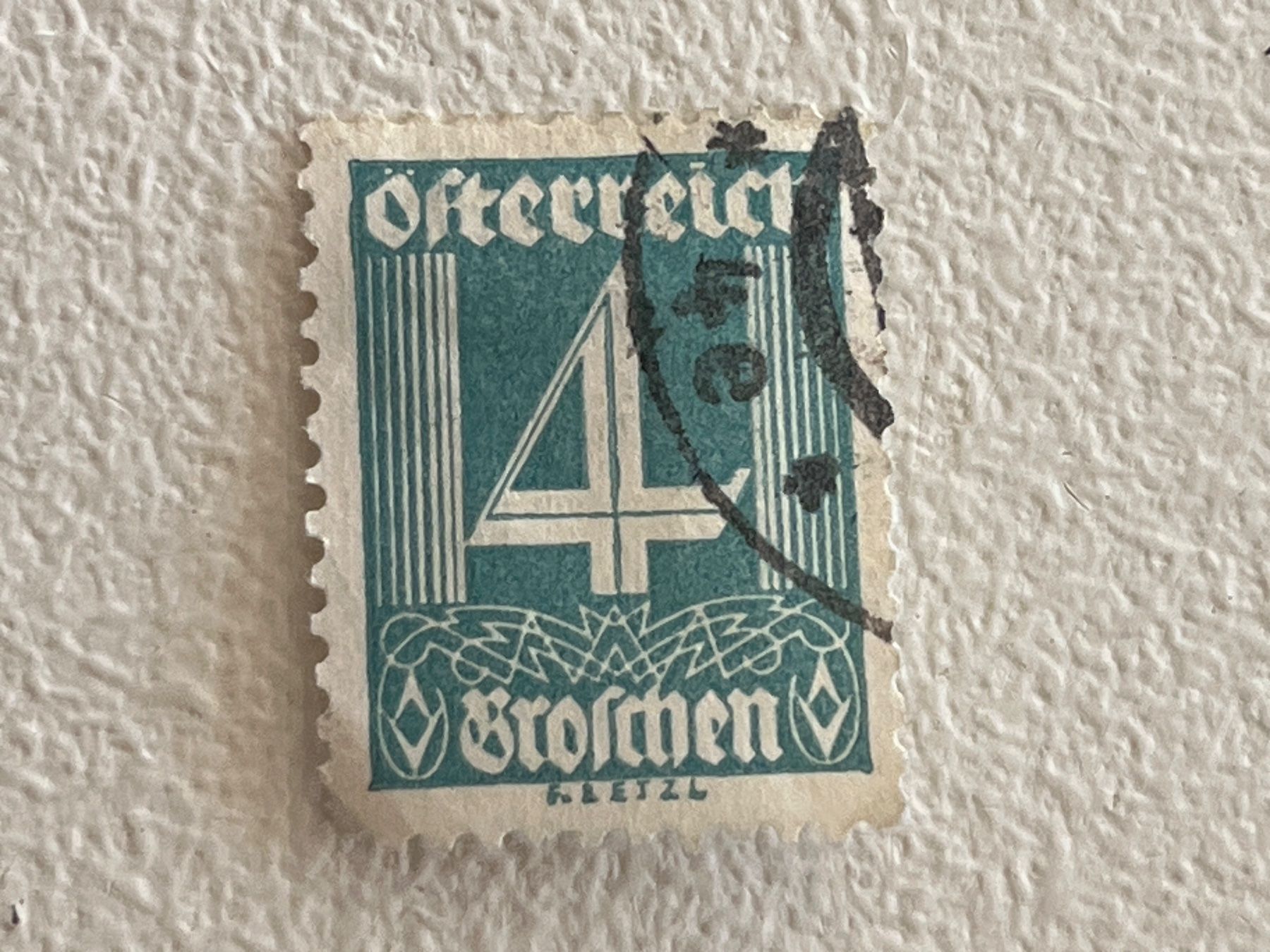 Alle Briefmarken: Österreich Briefmarke – Gebraucht aus Chiasso von AzenYa