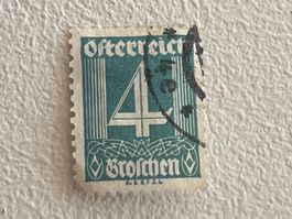 Österreich Briefmarke