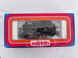 Spur H0-Märklin 3000 - Dampflok