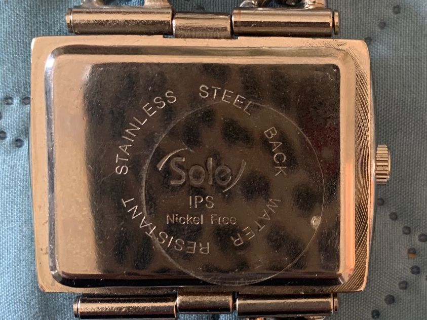 Uhren: FETTE SOLE Armbanduhr – Gebraucht aus Steinebrunn von Littlebird1 1