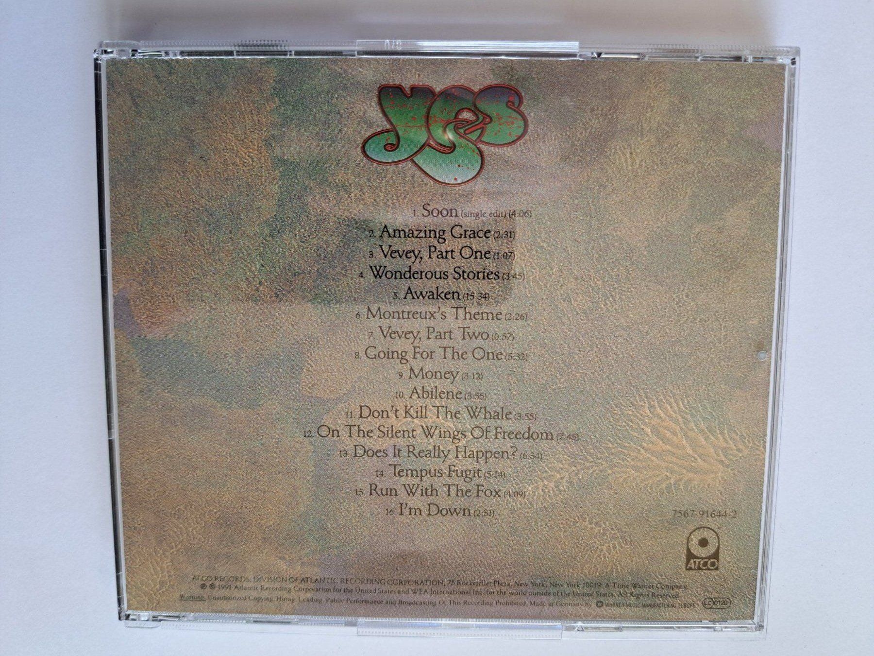 CDs: Cd Yes – D'occasion à Pully par bro_n52j 1