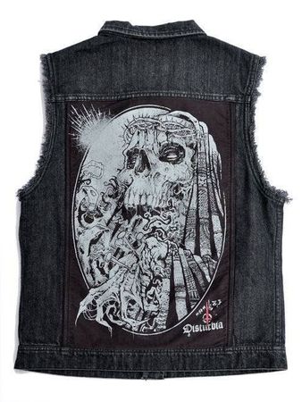 Disturbia Gilet Weste *NEU* M, L