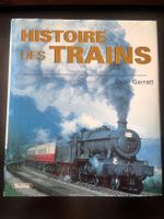 Histoire des Trains - Colin Garratt 🚂 livre