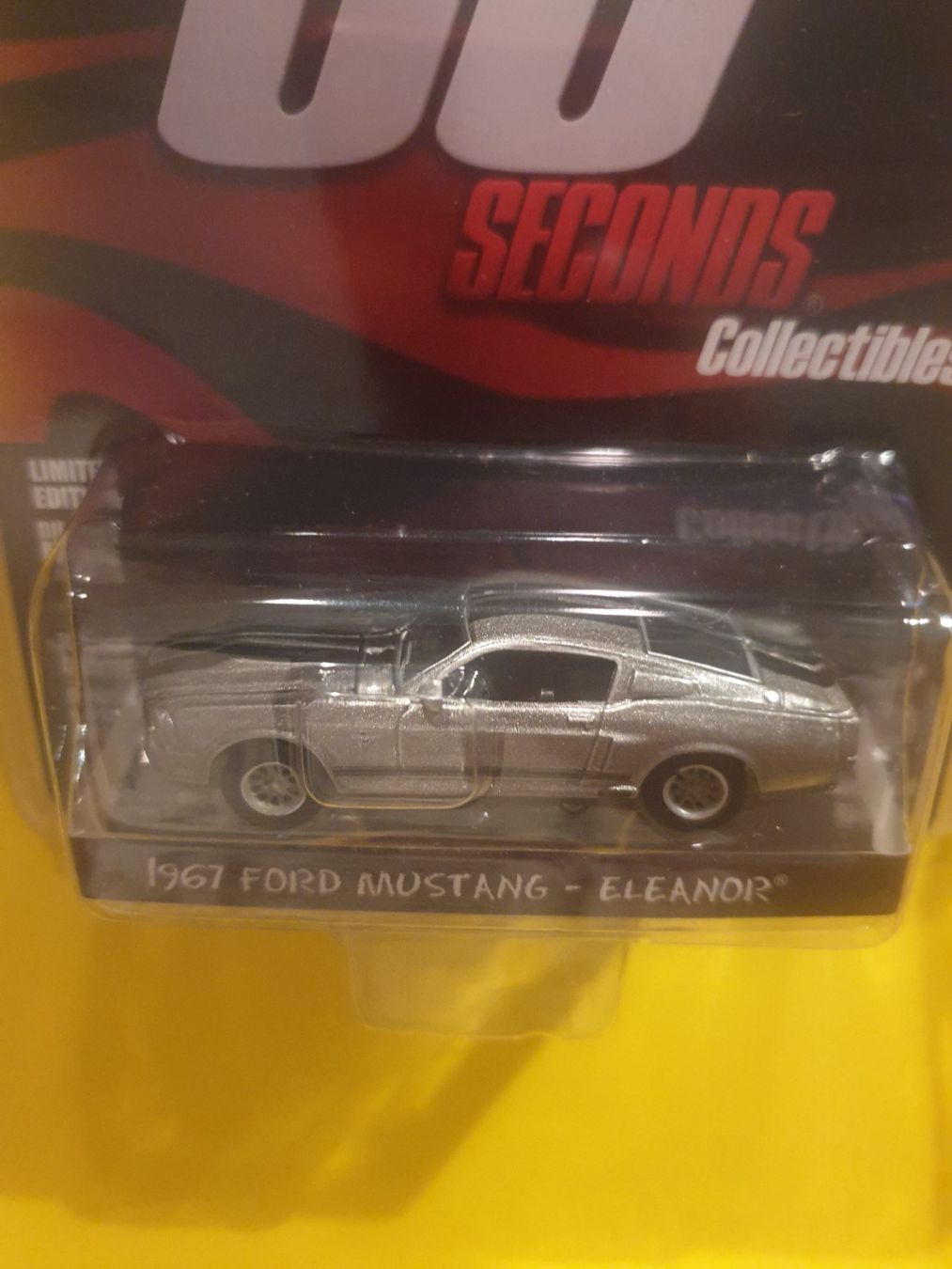 Greenlight Modellautos: Greenlight 1967 FORD MUSTANG -ELEANOR – Neu und originalverpackt aus Oftringen von Rotor 2
