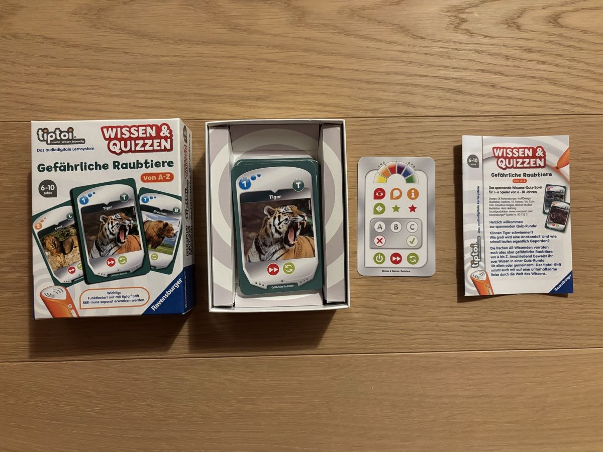 Tiptoi Giochi: Tiptoi Wissen & Quizzen – Nuovo (secondo la descrizione) da Moosseedorf venduto da lisa.kie 3