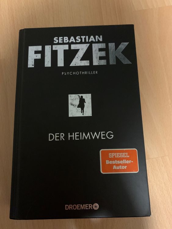 „Der Heimweg“ Sebastian FitzekHardcover Acheter sur Ricardo