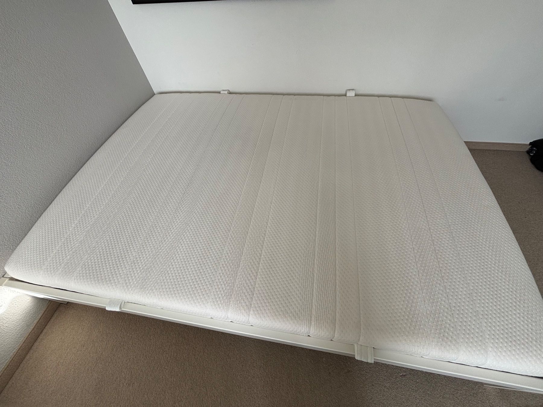 Interio Letti: Bett 160cm x 200cm Weiss – Usato da Wil SG venduto da Dastellino 2