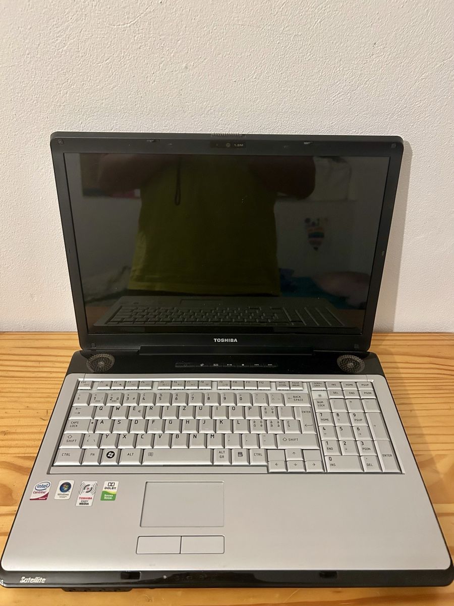 Toshiba Notebook: Toshiba Laptop Satellite P200 – Difettoso da scuol venduto da Totip76 1