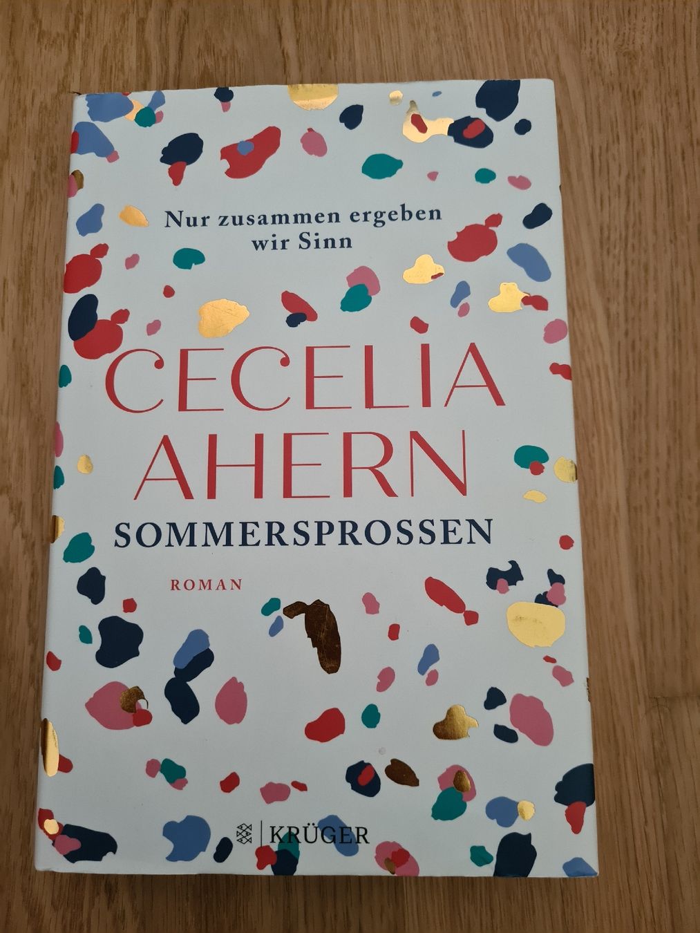 Libri: Cecelia Ahern - Sommersprossen Roman – Usato da Horw venduto da Mirii91