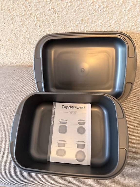 Behälter & Ähnliches: Tupperware Ultra Plus Set 1,4 L und 700 ml – Gebraucht aus Bellikon von Schwoscht 1