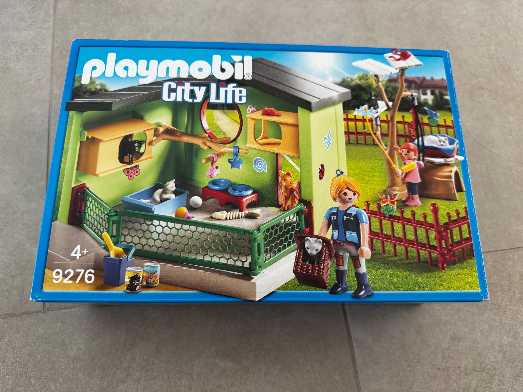 Playmobil Spielzeuge: Playmobile City Life Katzenpension – Gebraucht aus Frauenfeld von OliviaMartina