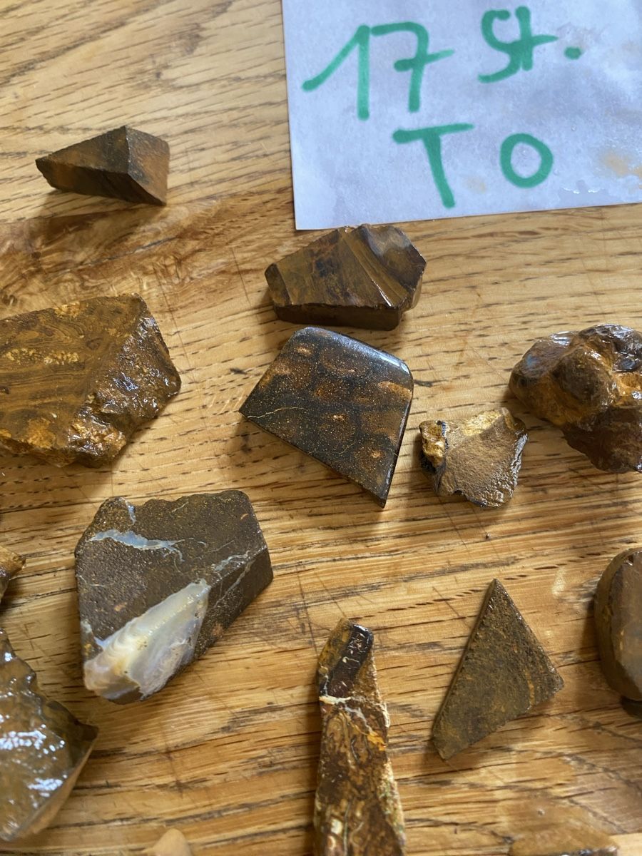 Pietre preziose: 17 Boulder Rohopale – Usato da Flawil venduto da Naphtali 4