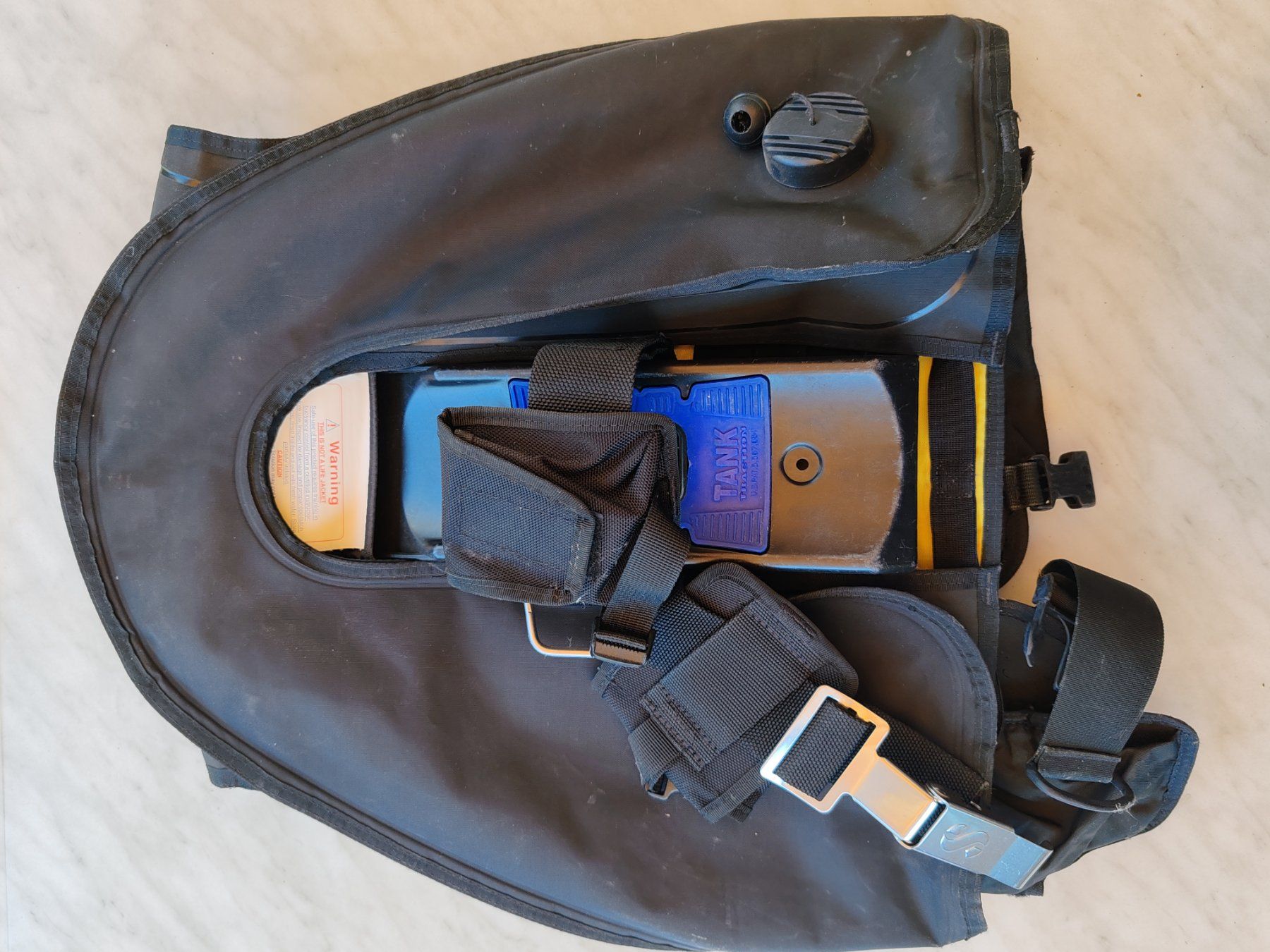 Mute per immersioni: Tarierjacket, Tauchweste, Seaquest Balance – Usato da Abtwil SG venduto da IndianaJon 1