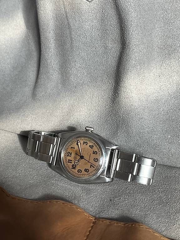 Rolex Orologi: Rolex Oyster Perpetual Chronometer bubble back – Usato da Carouge GE venduto da jor_zbs6
