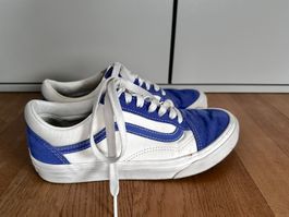 Vans Old Skool, Gr. 38, Blau/Weiss - Top Zustand